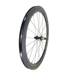 Jeu de roues de vélo de route en carbone SOARROCS 31 mm de large 700C, roue de gravier en carbone tubeless 25 mm de large avec frein à disque céramique Ratchet 54T - Product Image 6