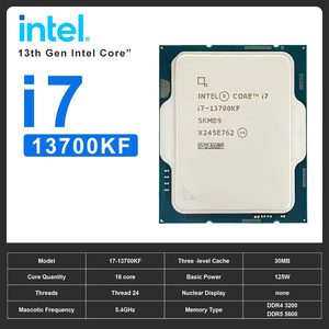 Placa Base MicroATX MSI B760M BOMBER Compatible con <span class=keywords><strong>DDR4</strong></span> para CPU Intel Core I7-<span class=keywords><strong>13700KF</strong></span> de 3.4 GHz y 16 Núcleos, 125W, LGA1700 - Product Image 4