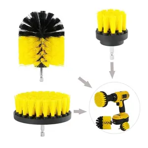 Mini Bullet Drill Brush Scrubber (Soft White Brush) – ADSCO Companies