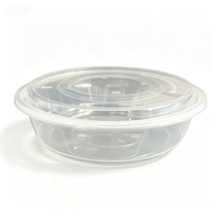 Boîte à lunch moderne personnalisable en PP de qualité alimentaire sans BPA, réutilisable, 1250ml-1500ml, avec couvercle, compatible micro-ondes et réfrigérateur