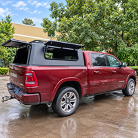 Caisse de chargement rigide pour utilitaire de livraison logistique, compatible Ford Ranger, Toyota Hilux, D-max, Triton, Poer, avec entrée à clé