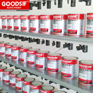 El proveedor profesional de pintura para automóviles ofrece pintura automotriz colorida 1k 2k para talleres de carrocería - Product Image 5