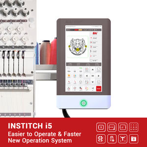BAi harga mesin bordir industri komersial multifungsi kepala tunggal gudang Amerika Serikat - Product Image 2
