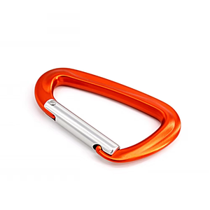 Mosqueton de sécurité 12KN, en aluminium aéronautique 7075, forme en D, connecteur à porte droite pour l'arrêt des chutes et le sauvetage - Product Image 4