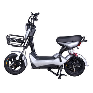 Bicicleta Urbana para Adultos con Motor Delantero de 500W, Batería de Plomo-Ácido, Cuadro de Acero, Motor sin Escobillas, Bicicleta Eléctrica Ligera - Product Image 5