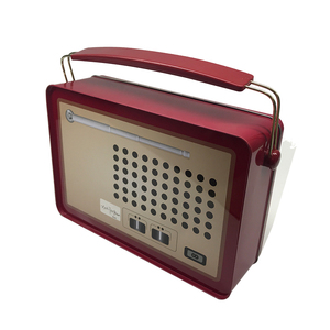 Hộp Quà Tặng Gói Kim Loại In Tùy Chỉnh Có Tay Cầm Và Khóa Hộp Thiếc Hình Máy Ghi Âm Cấp Thực Phẩm Bán Chạy Dành Cho Kẹo Bánh Quy Quà Tặng - Product Image 5