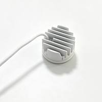 Lampe LED GU10 GU5.3 compatible, boîtier en aluminium, 7W 9W, spot encastré remplaçable pour l'éclairage intérieur des hôtels