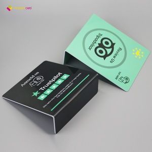 Support de carte NFC QR Code personnalisé 13,56 MHz pour avis sur les réseaux sociaux - Product Image 6