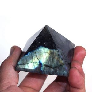 Tự Nhiên Chất Lượng Cao Labradorite Tinh Thể Năng Lượng Kim Tự Tháp Chữa Bệnh Đá Quý Chakra Kim Tự Tháp - Product Image 4