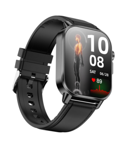 <span class=keywords><strong>ECG</strong></span>-monitor Smartwatch Extra lange batterijduur Oproep SMS Alarm Herinnering Hartslagmeter Heren Smartwatch ET571 - Product Image 6