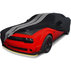 Tailor Made Smooth Shiny 160gsm Satin Fabric Breathable Dust-proof Indoor Car Cover