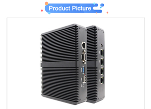 4LAN 미니 PC 셀러론 N5095 J1900 4xI225 <span class=keywords><strong>2</strong></span>.5G LAN 8G DDR4 256G MSATA 공장 휴대용 컴퓨터 산업용 Pfsense 라우터 팬리스 - Product Image 4