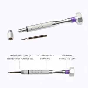 Petit <span class=keywords><strong>kit</strong></span> de précision pour accessoires de réparation de mini lunettes Tournevis pour lunettes - Product Image 5
