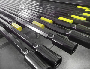 3050mm 3660mm Velocidade <span class=keywords><strong>Rod</strong></span> Barras De Perfuração R32 <span class=keywords><strong>R38</strong></span> T38 T45 T51 - Product Image 2