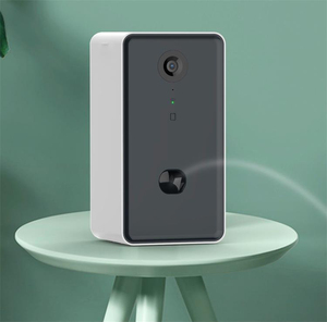 Bestseller Luxus Smart Treat Tossing Auto Tiernahrung spender App Control Katzen spielzeug Feeder Kamera Pet Treat Dispenser - Product Image 3