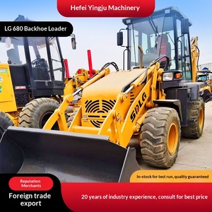 Pompe à air pour le commerce extérieur, travail temporaire, 34000.00G-Head Busy Backhoe, excavatrice tout-terrain à double usage, quatre roues motrices - Product Image 1