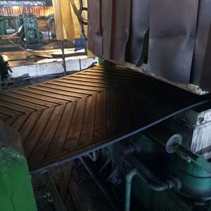 Bande transporteuse à motif ignifuge en <span class=keywords><strong>caoutchouc</strong></span> fiable et sûr utilisée dans les mines de charbon - Product Image 4