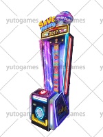 Machine d'arcade de rédemption de billets Save the UFO à réponse rapide, haute durabilité, à vendre