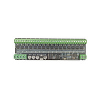 Módulo Controlador PWM de 16 Canales PCA9685PW Modbus RTU RS485 para Atenuación de LED y Control de Servomotores, Basado en el Circuito Integrado PCA9685, DC 5V 1A