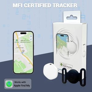 Traceur GPS Bingolar DW01 Mini étanche pour animaux de compagnie, suivi en temps réel pour chiens et chats, application iOS, Bluetooth 5G - Product Image 4