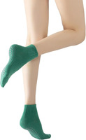 Chaussettes de Pilates et de Yoga en Gros OEM Antidérapantes Respirantes avec Soutien de la Voûte Plantaire Écologiques Ajustement Sécurisé de la Cheville avec Logo Personnalisé