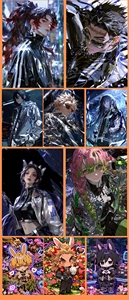 การ์ดสะสม YIJING Demoned Slayers B5 ขนาดใหญ่ ขายส่ง การ์ดเกมกระดานอนิเมะญี่ปุ่น ชุดเต็มหายาก - Product Image 4
