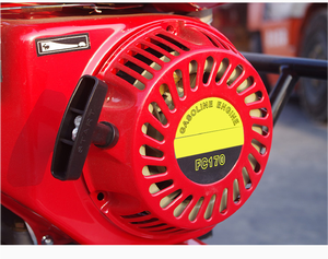 Mini <span class=keywords><strong>Motozappa</strong></span> a Benzina, Coltivatore Manuale per Lavorazione del Terreno, Rimozione Erbacce e Coltivazione in Piccole Aziende Agricole - Product Image 4