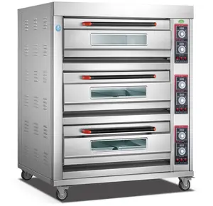price of bakery machinery deck oven