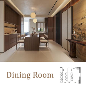 Renderizaciones 3D de Armarios y Gabinetes, Diseño de Interiores para Hoteles, Villas y Tiendas, Solución de Servicio Integral Personalizada para Toda la Casa - Product Image 5