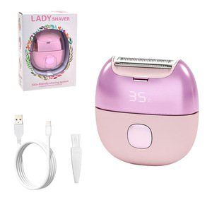 Nueva <span class=keywords><strong>Afeitadora</strong></span> eléctrica portátil con pantalla digital para la depilación de las axilas y el cuerpo del área íntima - Product Image 5
