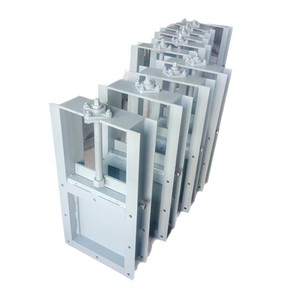 Válvula de Compuerta Electrohidráulica de Acero Inoxidable con Salida Cuadrada/Redonda, Aplicación General, Soporte OEM Personalizado - Product Image 5