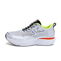 Chaussures de course respirantes en maille pour hommes et femmes, semelle EVA TPR amortissante, baskets d'entraînement, baskets de marathon