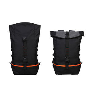 Sac à dos à enroulement personnalisé tendance avec logo, imperméable, pour le sport, le basketball, noir, pour hommes et femmes - Product Image 4