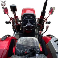 Tractor de Ruedas KESHENG de 50-100 HP, Motor YTO/Weichai, Tracción en las 4 Ruedas, Transmisión por Engranajes, Alta Productividad, Larga Vida Útil, Capacidad para Múltiples Terrenos