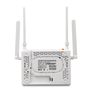 Dispositivo de banda ancha de red Terminal FTTH 4GE + POTS + 2 * USB + AX1800 2,4G 5Ghz Módem de fibra óptica de doble banda GPon ONU Wifi 6 - Product Image 4