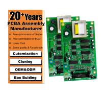 Clonación de PCBA Personalizada, Ingeniería Inversa, Montaje SMT para Placas de Control de Motores Industriales, Fabricación Llave en Mano OEM, MOQ Bajo