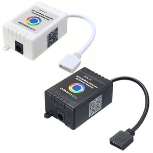 QY <b>RGB</b> LED Strip Light 5050 SMD With Bluetooth <b>Controller</b> DC12-24V For Indoor Outdoor Use - Product Image 5
