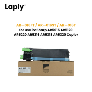 Cartuccia <span class=keywords><strong>Toner</strong></span> Nera Laply AR-016FT AR-016ST Compatibile per Fotocopiatrici Sharp AR5015 AR5120 AR5316 AR5320 <span class=keywords><strong>con</strong></span> Chip - Product Image 1
