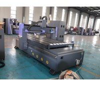 Mesin Router CNC ATC Pendingin Udara 9kw 8 Pengganti Alat Otomatis Efisiensi Tinggi Mesin Router CNC Pengukir Kayu Alat Penggilingan 3D
