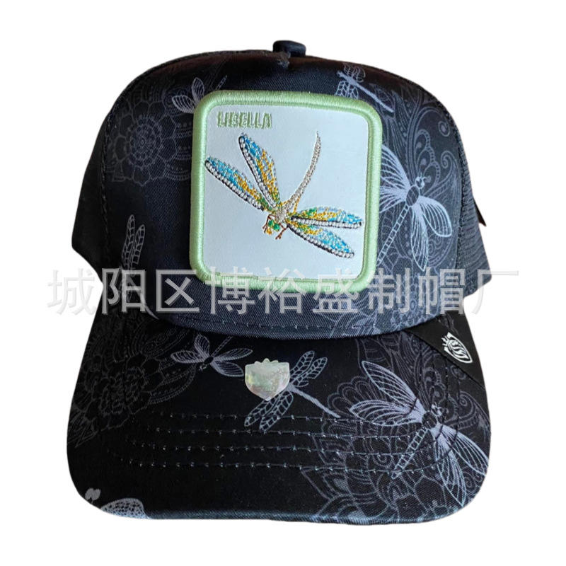 แมลงปอสีดำ