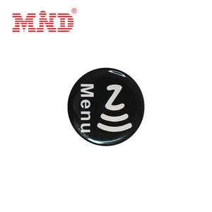 Google обзор nfc тег NFC на металлическом столе NFC эпоксидные теги меню - Product Image 3