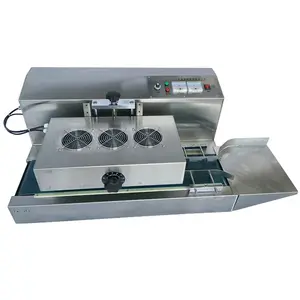Automatic induction Sealing machine forJars/ HDPE/PP&PET Bottles with plastic lid