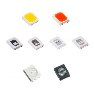 Dải Đèn Led Bằng Gốm SMD 2525 2835 3535 5050 Màu Đỏ Hổ Phách Màu Vàng Xanh Dương Màu Xanh Lá Cây IR UV RGB RGBW Cho Dải Đèn Trong Nhà Hoặc Ngoài Trời