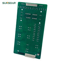 Venta Directa de Fábrica, Placa de Circuito Impreso para Báscula Electrónica de Pesaje y Precios Sunsoar, Se Necesita Archivo Gerber, Guangdong