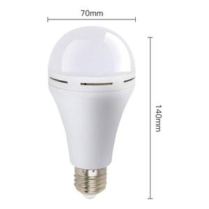 Ampoule LED rechargeable super lumineuse, <span class=keywords><strong>ampoules</strong></span> LED 7W 9W 12W 15W E27, lampe, ampoule rechargeable LED - Product Image 3