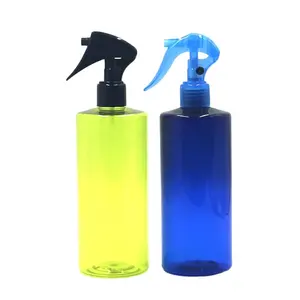 Hot 400Ml Huisdier Fijne Spray Plastic Trigger Spray Fles Voor Plant Mister Tuin Watering Luchtverfrisser Cleaning