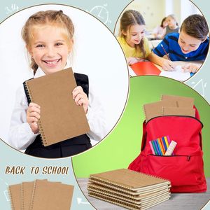 <span class=keywords><strong>Cahier</strong></span> à spirales à couverture rigide en papier kraft pour les élèves, prix bas, <span class=keywords><strong>cahier</strong></span> à spirales pour les devoirs et les exercices - Product Image 4