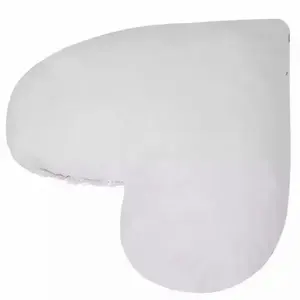 Ändern Flip Magic Weiß und <span class=keywords><strong>Gold</strong></span> Pailletten hochwertige Kissen bezug herzförmige Kissen - Product Image 5