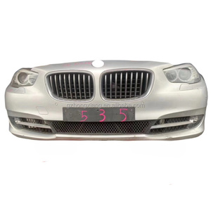Para <span class=keywords><strong>BMW</strong></span> Serie <span class=keywords><strong>5</strong></span> <span class=keywords><strong>GT</strong></span> F07, Conjunto de Parachoques Delantero, Material ABS, Rejilla Central GT530, Rejilla Frontal F07 - Product Image 1