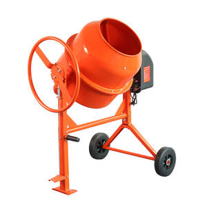 Portable <span class=keywords><strong>1</strong></span> <span class=keywords><strong>Bagger</strong></span> Misturadores de Concreto com Múltiplas Funções Cimento Argamassa para Venda na Jamaica Core Component Motor - Product Image 1